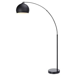 Lampadaire Noova 1xE27 Noire