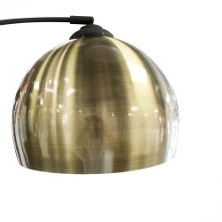 Detalle Lámpara de pie Noova oro viejo 1xE27