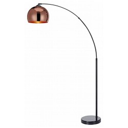 Lampadaire Noova 1xE27 Cuivre