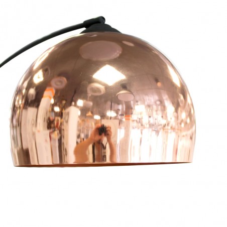 Detalle cobre Lámpara de pie Noova cobre 1xE27