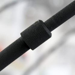 Detalle Lámpara de pie Noova cobre 1xE27