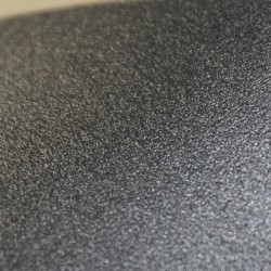 Detalle textura Lámpara de techo led Sand 22W negra