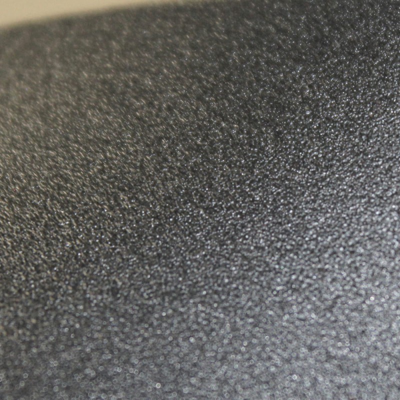 Detalle textura Lámpara de techo led Sand 22W negra