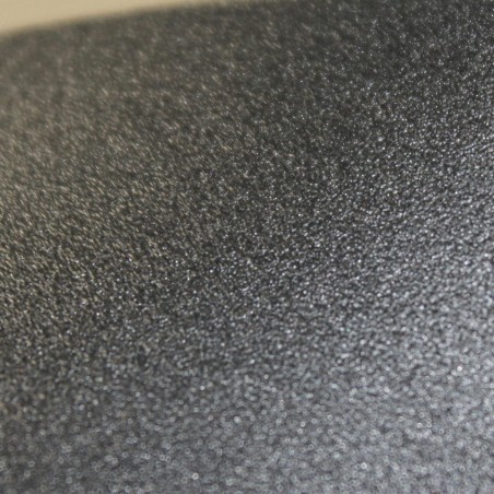 Detalle textura Lámpara de techo led Sand 22W negra