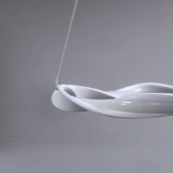 Detalle de la tira LED de la Lámpara de techo led Sand 22W blanco