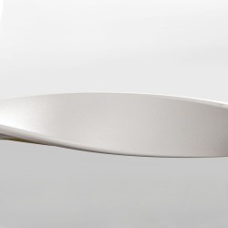 Detalle acabado de la Lámpara de techo led Sand 22W blanco