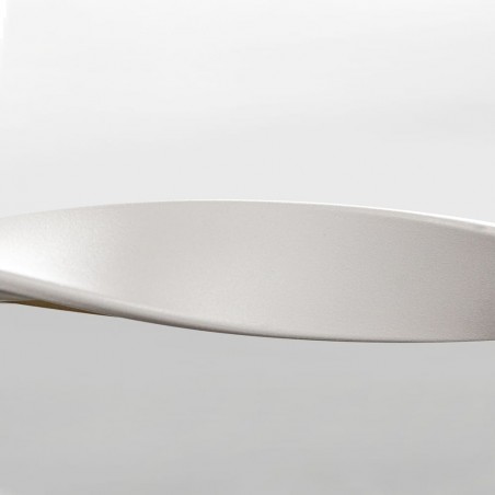 Detalle acabado de la Lámpara de techo led Sand 22W blanco