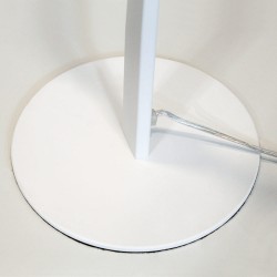 Detalle de la Lámpara de pie LED Gala blanco