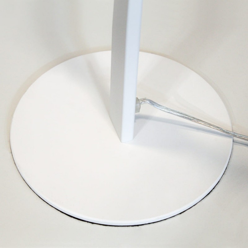 Detalle de la Lámpara de pie LED Gala blanco