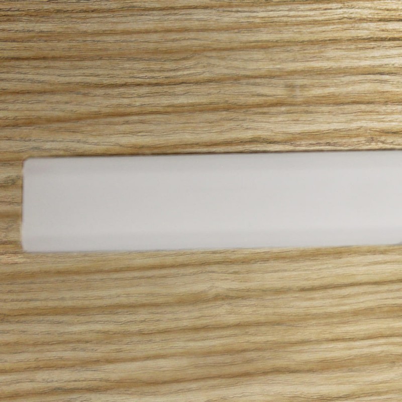 Detalle de la tira LED del Aplique LED Madera Renoir 5W+3W USB