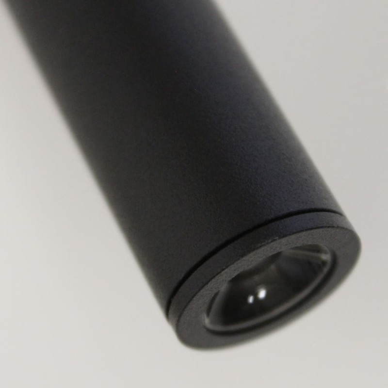 Detalle del punto de luz direccional del Aplique LED Madera Renoir 5W+3W USB