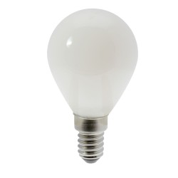 Milky LED Light Bulb G45...