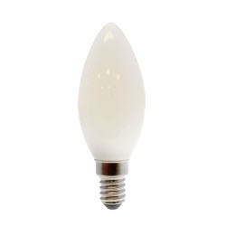 Ampoule LED Milky C37 E14...
