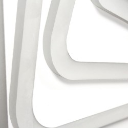 Detalle del Plafón Smart Mei 3D 135W 3CCT regulable