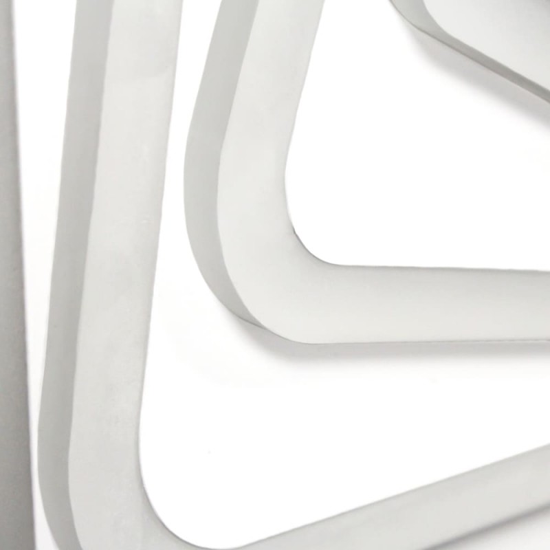 Detalle del Plafón Smart Mei 3D 135W 3CCT regulable