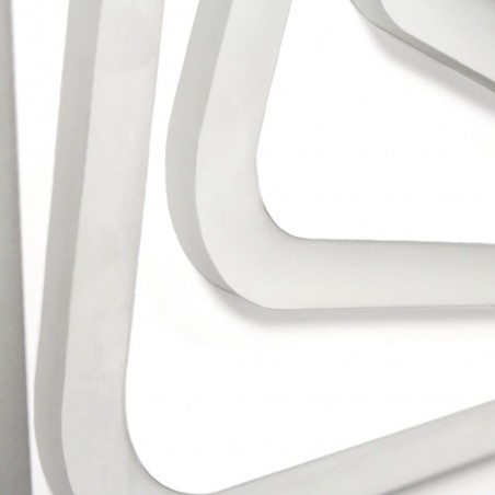 Detalle del Plafón Smart Mei 3D 135W 3CCT regulable