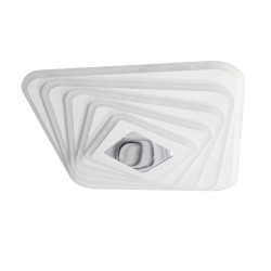 Plafón Smart Mei 3D 135W 3CCT regulable apagado