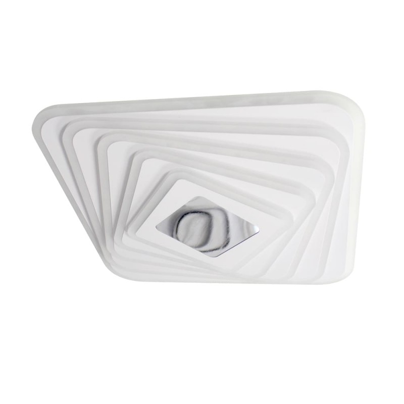 Plafón Smart Mei 3D 135W 3CCT regulable apagado