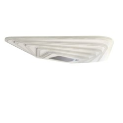 Plafón Smart Mei 3D 135W 3CCT regulablevisto de perfil