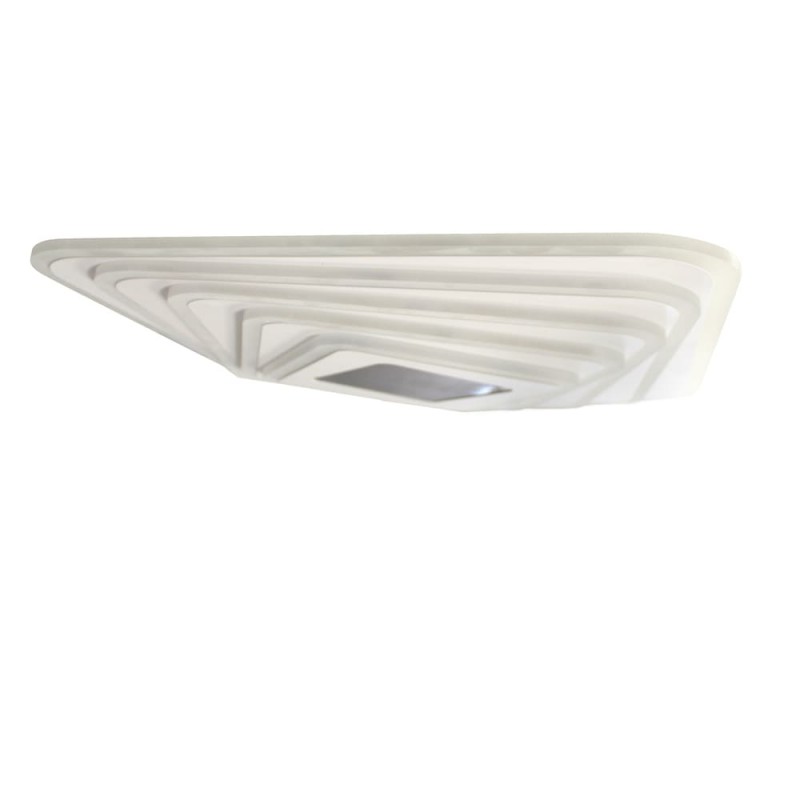 Plafón Smart Mei 3D 135W 3CCT regulablevisto de perfil