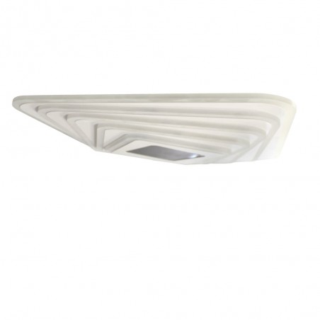 Plafón Smart Mei 3D 135W 3CCT regulablevisto de perfil