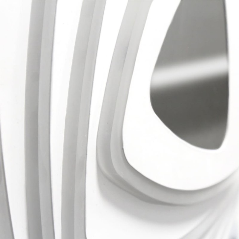 Detalle del Plafón Smart Mei 3D 115W 3CCT regulable