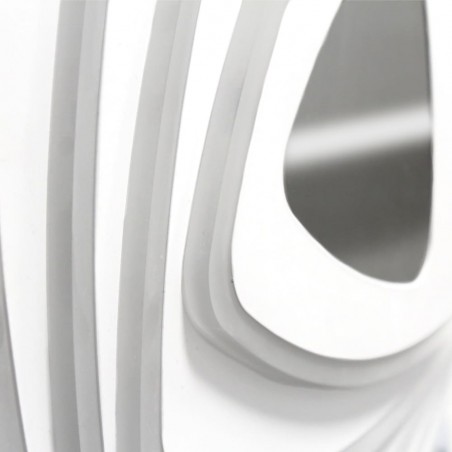 Detalle del Plafón Smart Mei 3D 115W 3CCT regulable