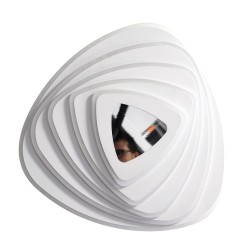 Plafón Smart Mei 3D 115W 3CCT regulable vistro de planta