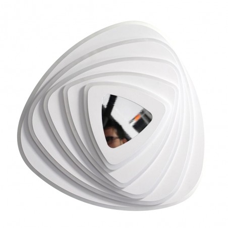 Plafón Smart Mei 3D 115W 3CCT regulable vistro de planta