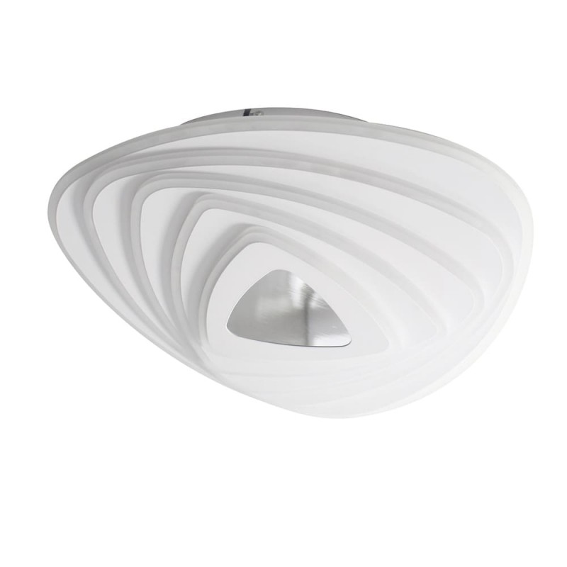 Plafón Smart Mei 3D 115W 3CCT regulable apagado