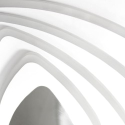 Detalle del Plafón Smart Mei 3D 115W 3CCT regulable