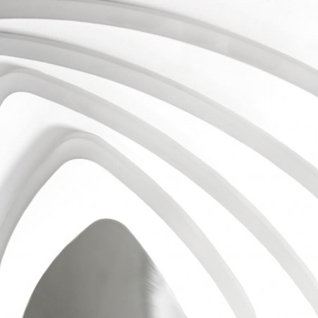 Detalle del Plafón Smart Mei 3D 115W 3CCT regulable