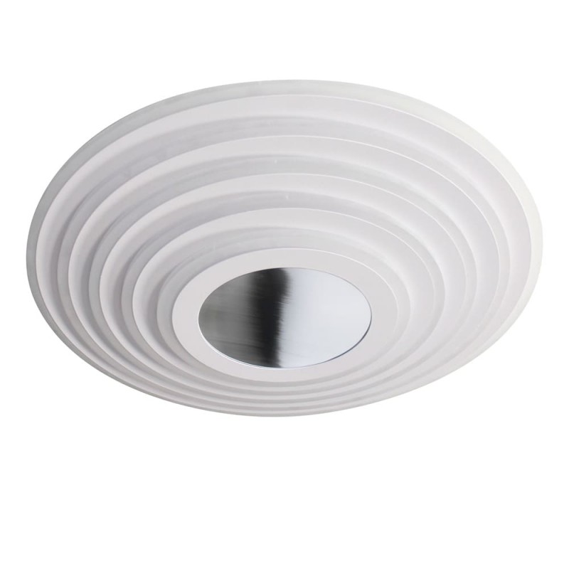 Plafón Smart Mei 3D 125W 3CCT regulable apagado