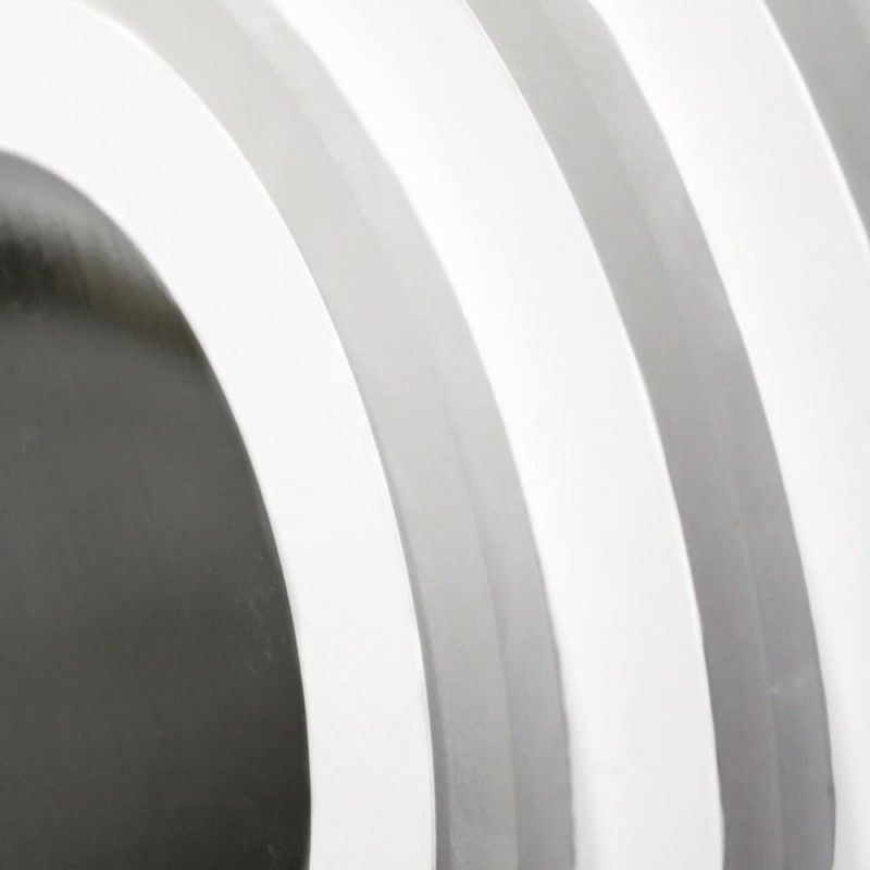 Detalle del Plafón Smart Mei 3D 125W 3CCT regulable