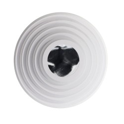 Plafón Smart Mei 3D 125W 3CCT regulable visto de planta