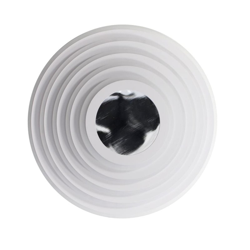 Plafón Smart Mei 3D 125W 3CCT regulable visto de planta