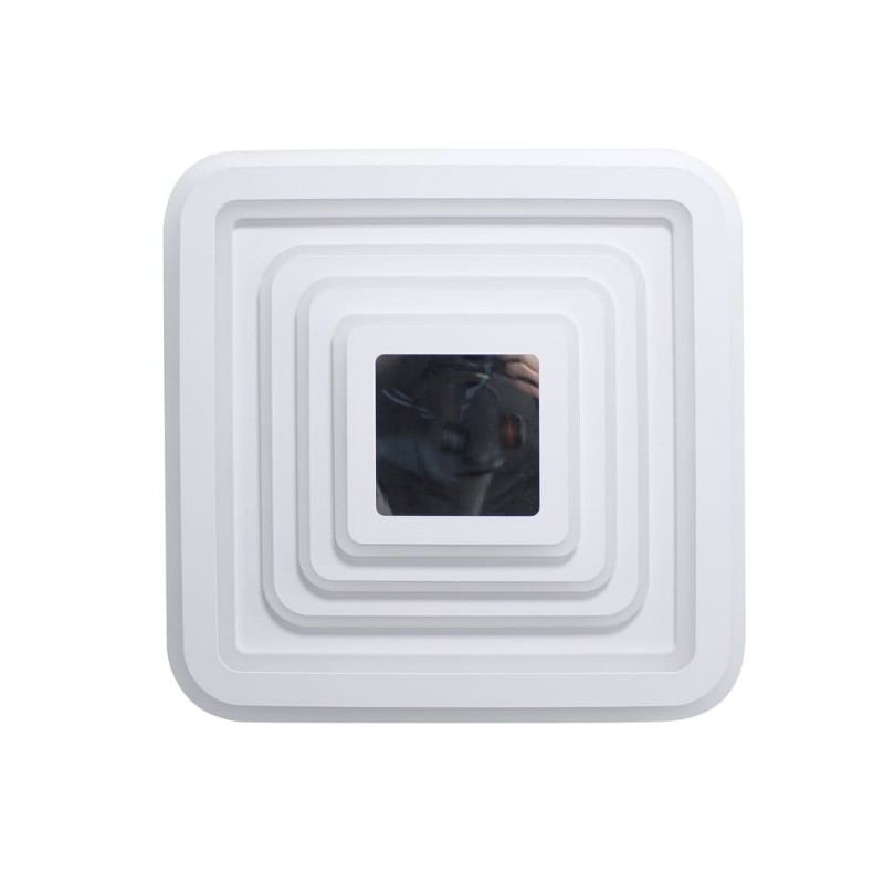 Plafón Smart Otie 2 135W 3CCT regulable visto de planta