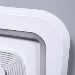 Detalle de acabado del Plafón Smart Otie 3D 90W 3CCT regulable