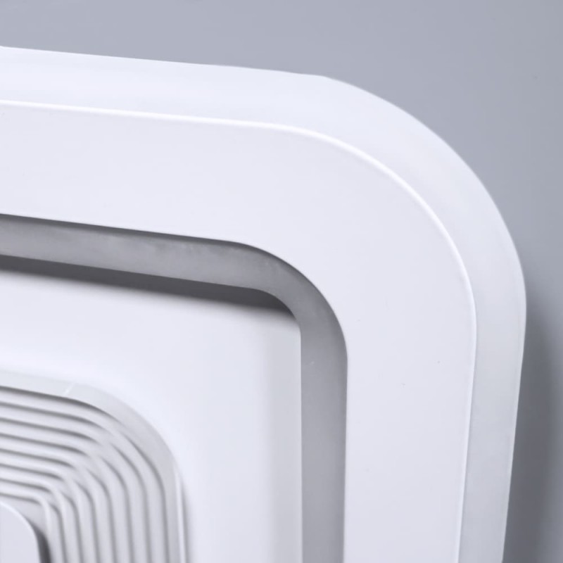 Detalle de acabado del Plafón Smart Otie 3D 90W 3CCT regulable