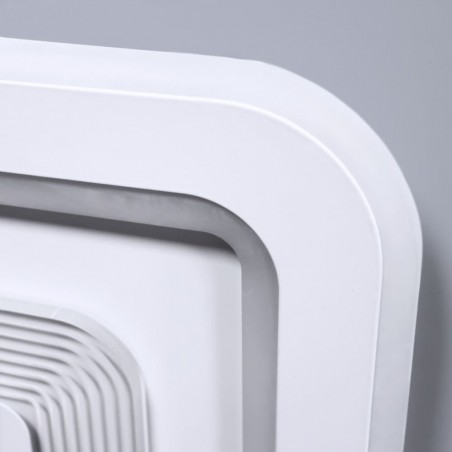 Detalle de acabado del Plafón Smart Otie 3D 90W 3CCT regulable