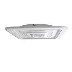 Plafón Smart Otie 3D 90W 3CCT regulable visto de perfil