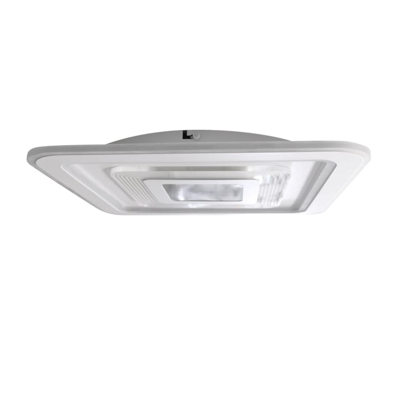 Plafón Smart Otie 3D 90W 3CCT regulable visto de perfil