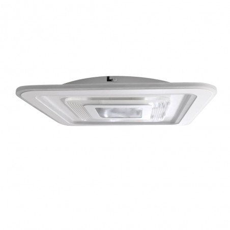 Plafón Smart Otie 3D 90W 3CCT regulable visto de perfil