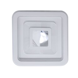 Plafón Smart Otie 3D 90W 3CCT regulable visto de planta