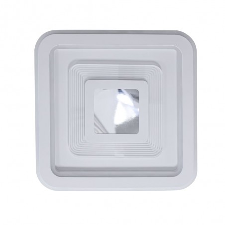 Plafón Smart Otie 3D 90W 3CCT regulable visto de planta