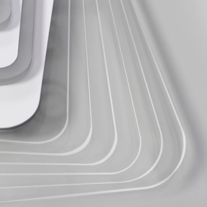 Detalle del Plafón Smart Ara 70W 3CCT regulable