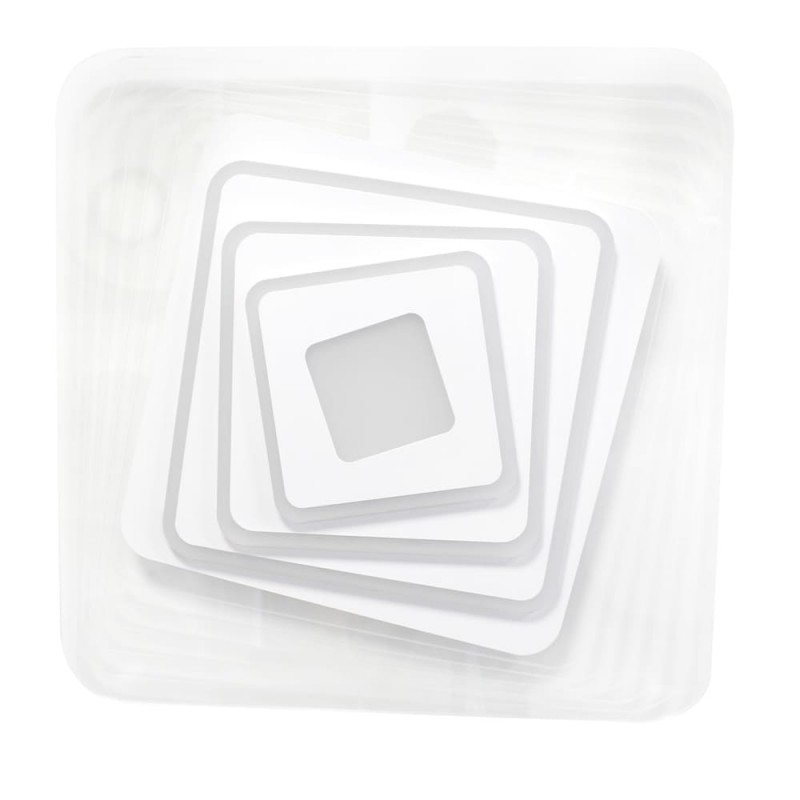 Plafón Smart Ara 70W 3CCT regulable vistop de planta