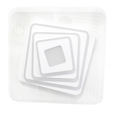 Plafón Smart Ara 70W 3CCT regulable vistop de planta