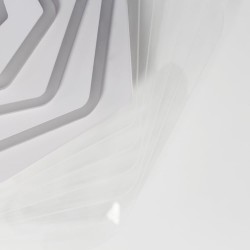 Detalle de acabado del Plafón Smart Ara 90W 3CCT regulable