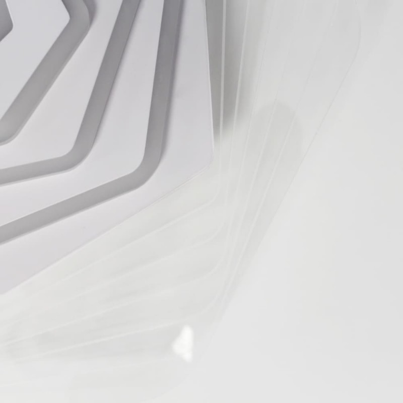 Detalle de acabado del Plafón Smart Ara 90W 3CCT regulable